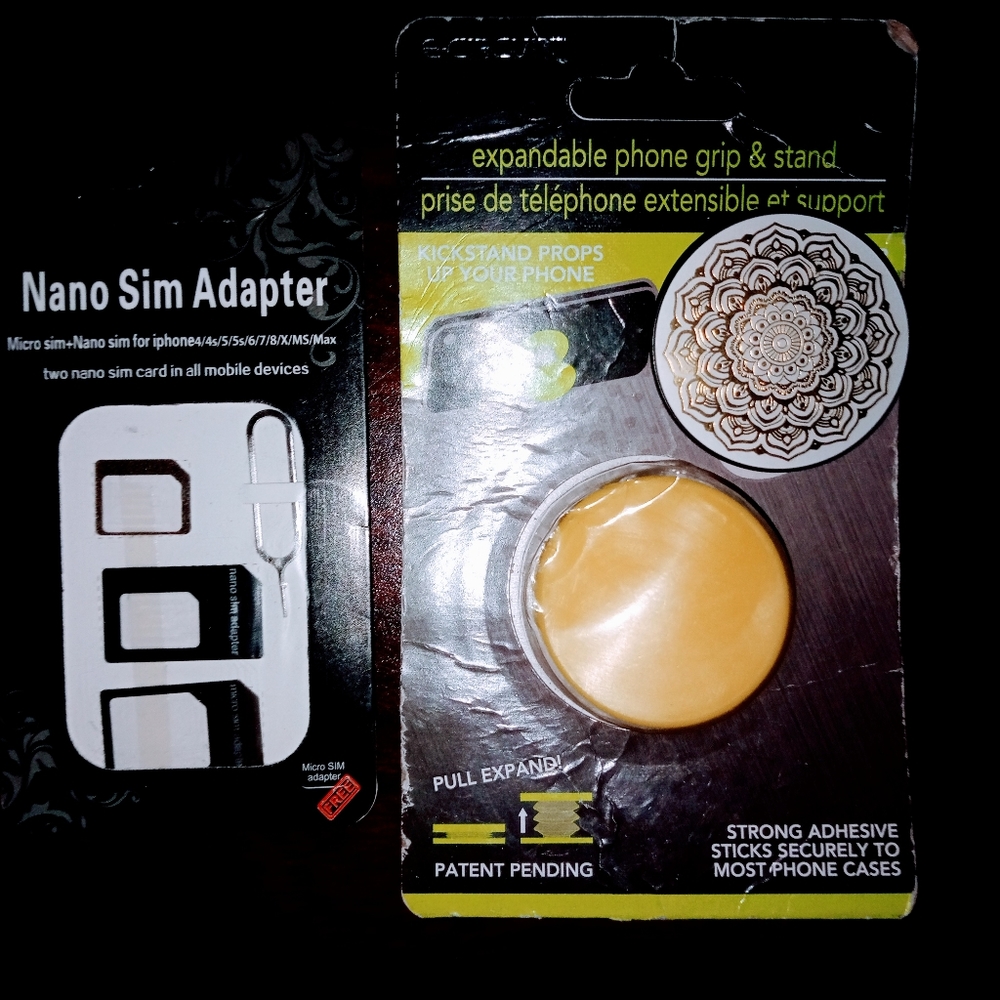 Cell phone accessories lot